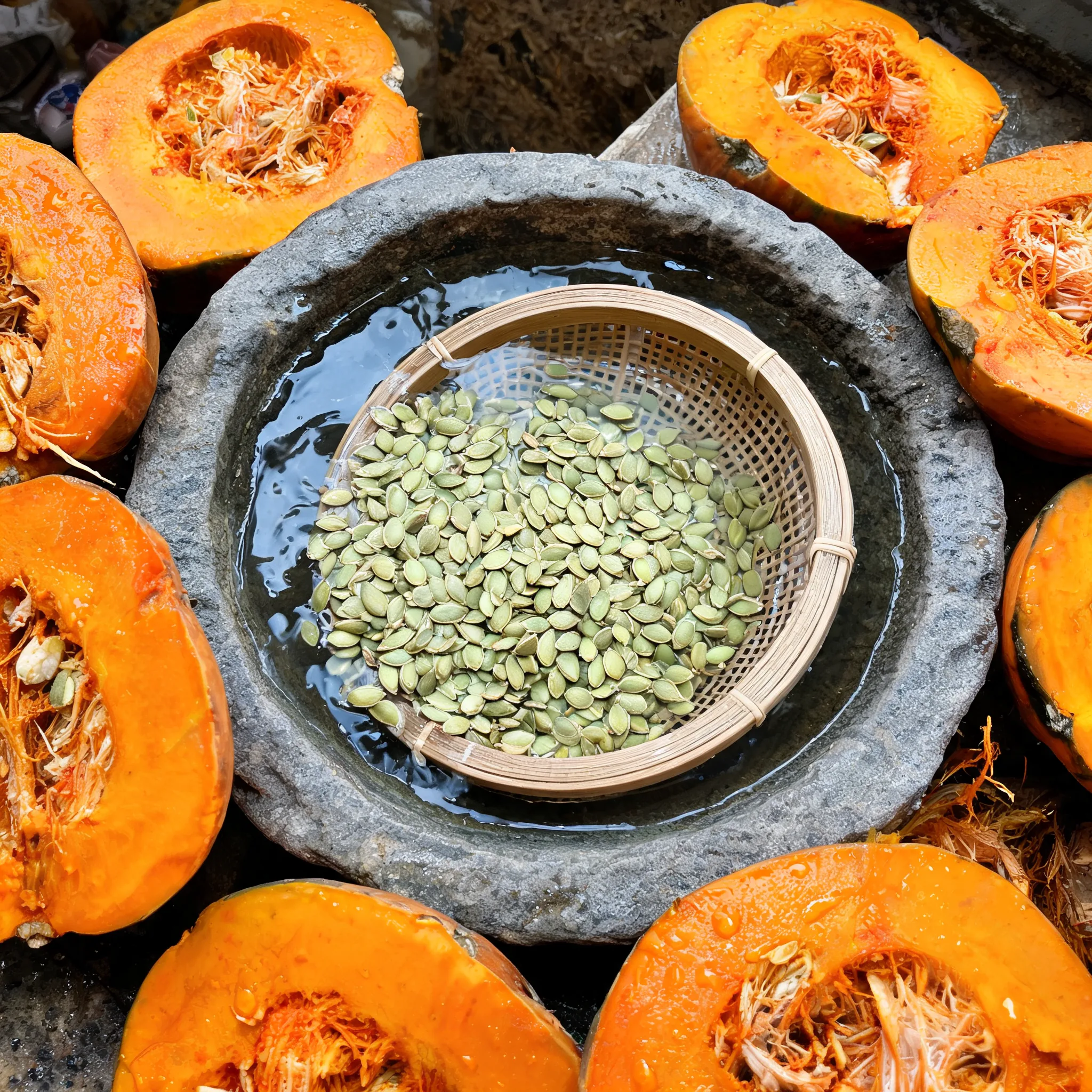 Semillas de calabaza
