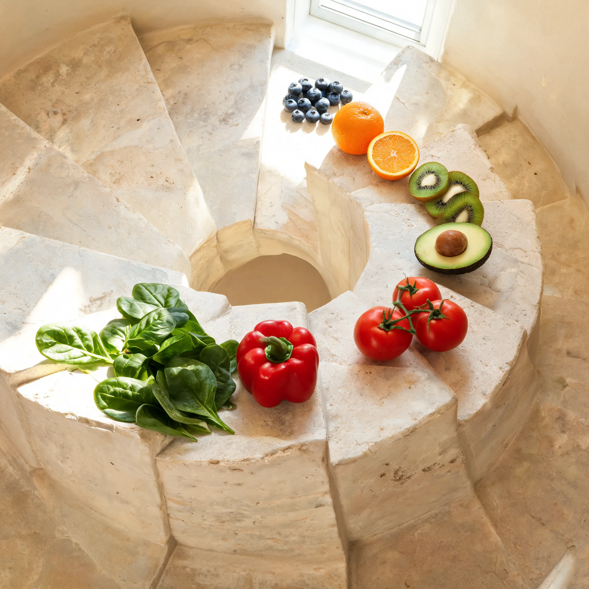Mezcla de vitaminas